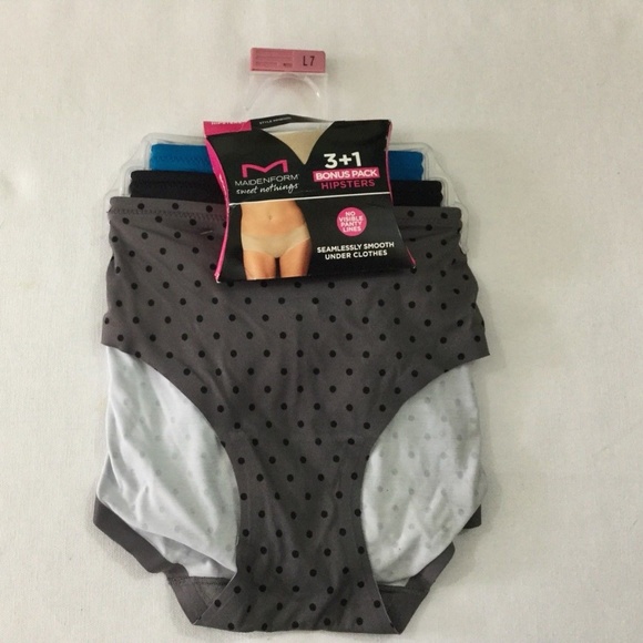 Maidenform Intimates & Sleepwear Maidenform Hipster Panties Sweet